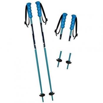 Bastones de Esquí Komperdell Blue Boost 90 cm Unisex para Niños