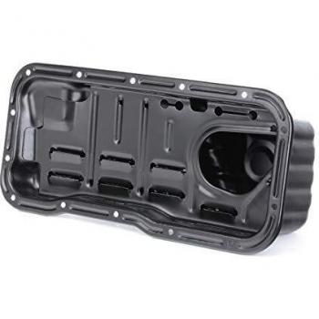 Cárter de aceite RIDEX 592O0043 con vis de drenaje, acero sin junta, compatible con NISSAN Primera Berline