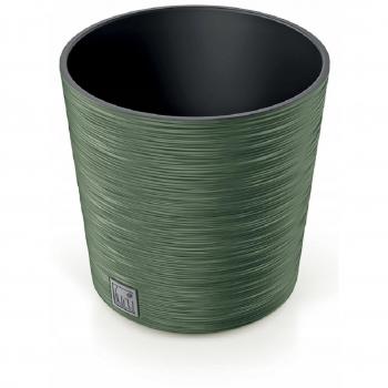 Macetero FURU Verde Tierra con Depósito de 15 L - 30 x 30 x 29,4 cm