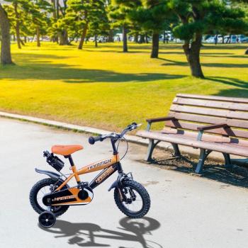 Bicicleta Hammer 16 para niños de 5 a 7 años con botella