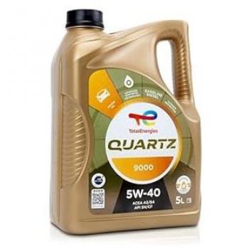 Aceite de Motor Totalenergies Quartz 9000 5W40 5L A3/B4 CS3
