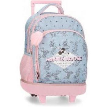 Mochila con ruedas Minnie American darling