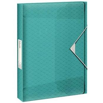 ESSELTE 626264 - Carpeta de proyectos COLOUR'ICE PP lomo 40 mm DIN A4 color azul