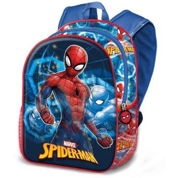 Mochila 3D Marvel Spiderman Powerful de Karactermania, 31cm