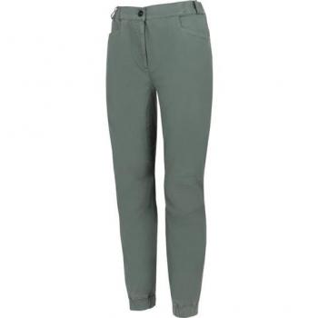 Pantalón largo de escalada Wild Country Stamina 2 verde oliva mujer - Talla M