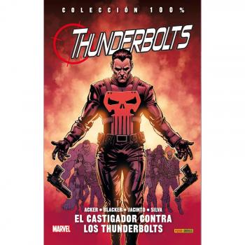 Thunderbolts 5. El Castigador Contra Los Thunderbolts