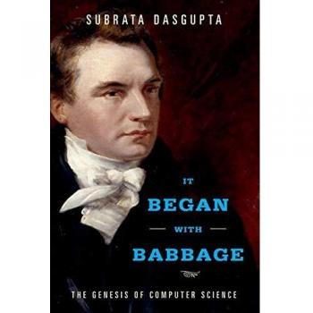 It Began with Babbage: The Genesis of Computer Science
