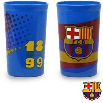 Barcelona 92562 Vaso, Multicolor, Set de 2
