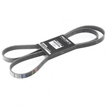 Correa Poly-V RIDEX 305P0119 para VW, MERCEDES-BENZ y FORD - Correa trapecial estriada de accesorios