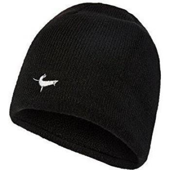 SEALSKINZ Gorro Impermeable Color Negro, Tamaño L/XL Beanie, Unisex-Adult, Large/Xlarge