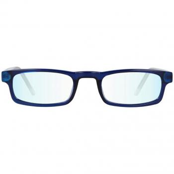 Gafas Anti-Azules Rectángulo Montura Completa Plástico Azules Lentes Recetadas para Hombre - SmartBuy Collection