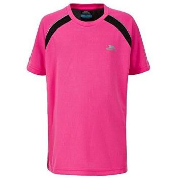 Trespass Attention Camiseta, niños, Rosa