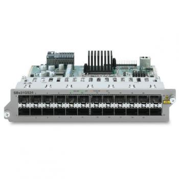 Allied Telesis AT-SBx31GS24 24-Port SFP Gigabit Ethernet Line Card