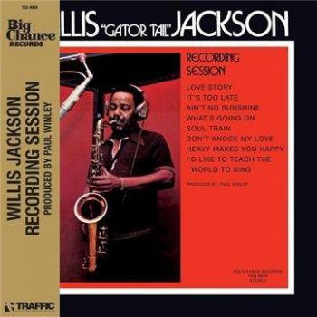 Willis Jackson Recording Session
