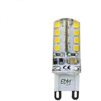 eDM 98911 Bombilla G9 Silicona Led, Luz Calida