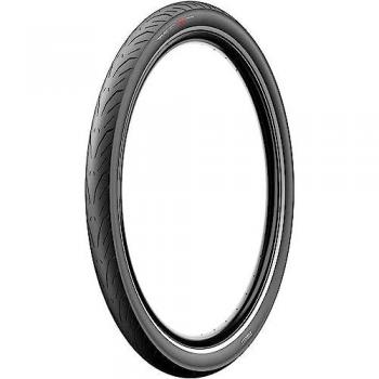 Cubierta Pirelli Angel GT Urban Rígida 27.5'' x 2.25 con Banda Reflectante, Color Negro, Tamaño 57-584