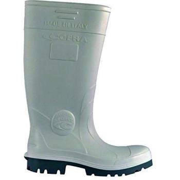 Cofra 00010 – 044.w42 Talla 42 O4 Ci SRC FO Galaxy Zapatos de Seguridad, Color Blanco