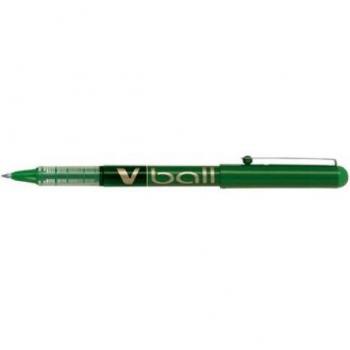 Pilot V-ball, 07, green - Bolígrafo