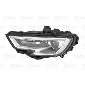 Óptica Principal Faro Delantero Izquierdo VALEO 046820 Xenon