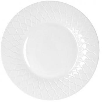 Vajilla Luminarc Amario 12 Piezas de Vidrio Opal Blanco para 4 Personas, Apta para Frigorífico