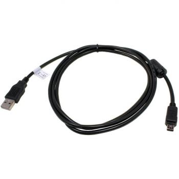 Cable de datos USB con función de carga para Olympus mju 1060