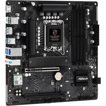 ASRock B760M PG Lightning WiFi LGA 1700 Intel Wi-Fi 6 Micro ATX Motherboard