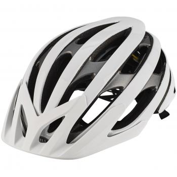 BELL Catalyst MIPS Casco de Bicicleta, Unisex Adulto, Blanco Mate y Gris, Large