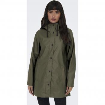 Chubasquero Only Mujer Onlnewellen Raincoat Verde