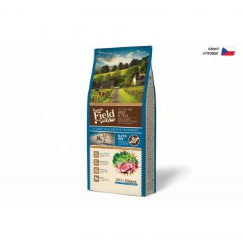 Sam's Field Pienso Gluten Free de Ternera y Vacuno para Perros de Raza Grande