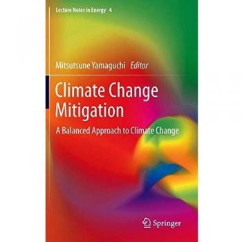 Climate Change Mitigation: A Balanced Approach to Climate Change: 4