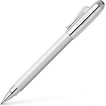 Bentley White Rollerball Pen by Graf von Faber-Castell