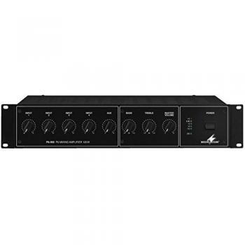 Amplificador PA Monacor PA-900 de 120W, Mono, Mezcla, XLR/RCA