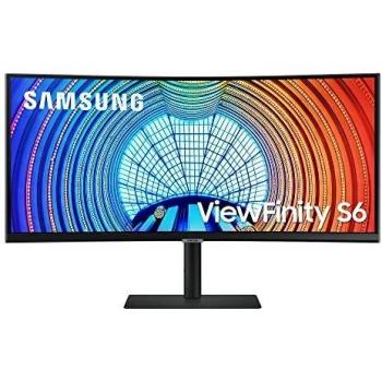 Samsung LS34A650UXUXEN - Monitor profesional curvo de 34, Ultra WQHD