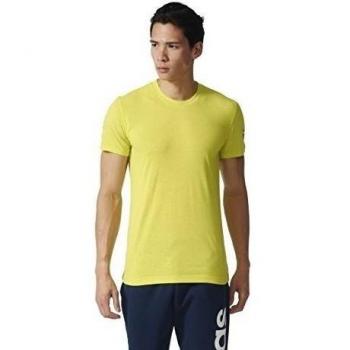 adidas Prime TEE DD - Camiseta para hombre, color amarillo, talla S