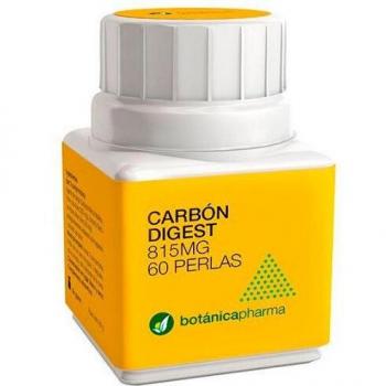 Carbón Digest 815mg 60 Perlas BotánicaPharma