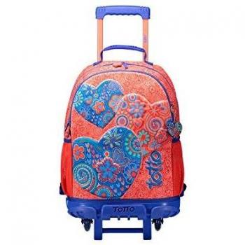Mochila Escolar Grande Ruedas - Brina