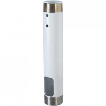 Chief CMS072W - White Heavy-Duty Adjustable Ceiling Mount for Projectors (Supports up to 500 lbs, 48 mm x 48 mm, 72 inches)