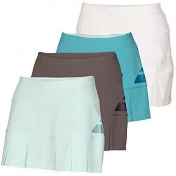 Babolat Mujer oberbekleidung Performance Falda, mujer, Performance Skirt Women, gris oscuro