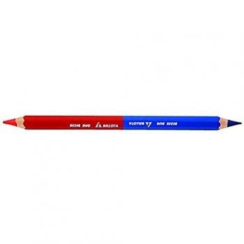 Lápiz Carpintero Doble Color Rojo/Azul 50245-3 Bellota, Paquete de 3 Unidades