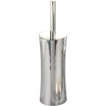 Wenko Pieno 17279100 - Escobillero de acero inoxidable brillo