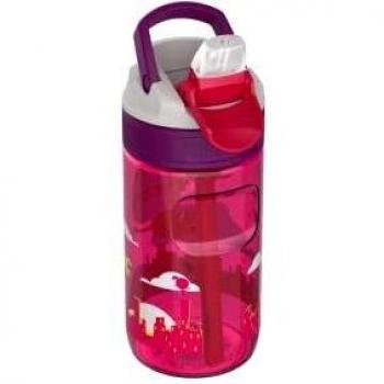 Kambukka botella agua LAGOON Flying SUpergirl, tritán 400 ml