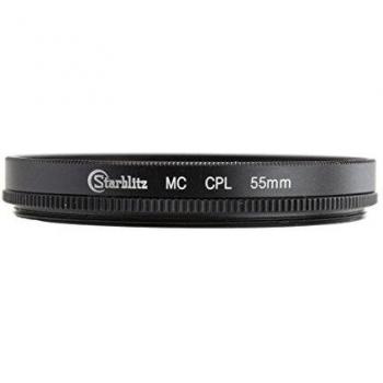 Filtro Polarizador Circular HMC 55mm Starblitz Multicapa