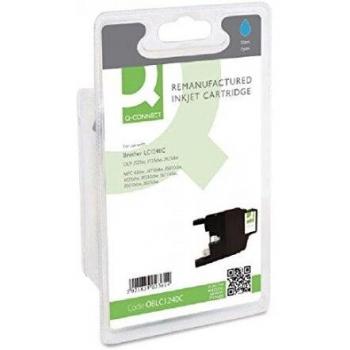 Q-Connect Ink for Brother LC1240 Ink Cartridge - Cyan