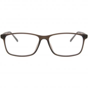 Gafas Anti-Azules Cuadrado Montuta Completo Plástico Grises Armazones para Hombre - SmartBuy Collection