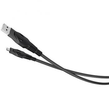 Gioteck - Gioteck Cable de Carga y Juega Trenzado de 2 Metros TX - Viper para Mando PS4 y Xbox One