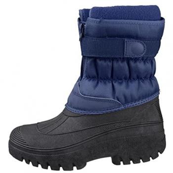 Cotswold Chase Waterproof Navy Wellington Boots for Kids - Size UK 4 Infant
