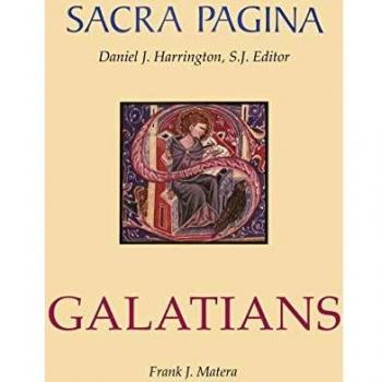 Galatians: Sacra Pagina Series Volume 9 Paperback by Frank J. Matera