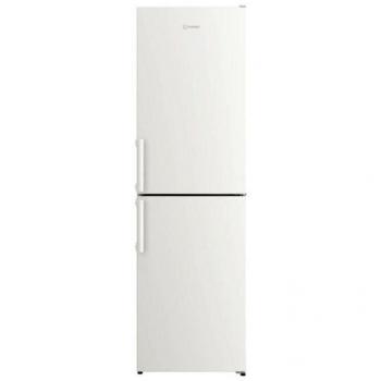 Frigorífico Combi Indesit IB55732W de 182 cm en color blanco con sistema cíclico