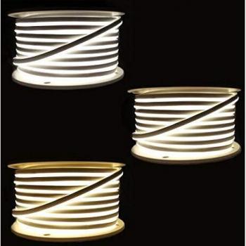 Néon Flexible LED 220V 50M 2835 120LED/m - Blanco Frío 6000K - 8000K
