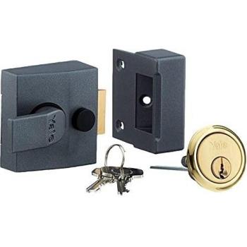 Yale Locks YALP85DMGPB - Pestillos para ventana